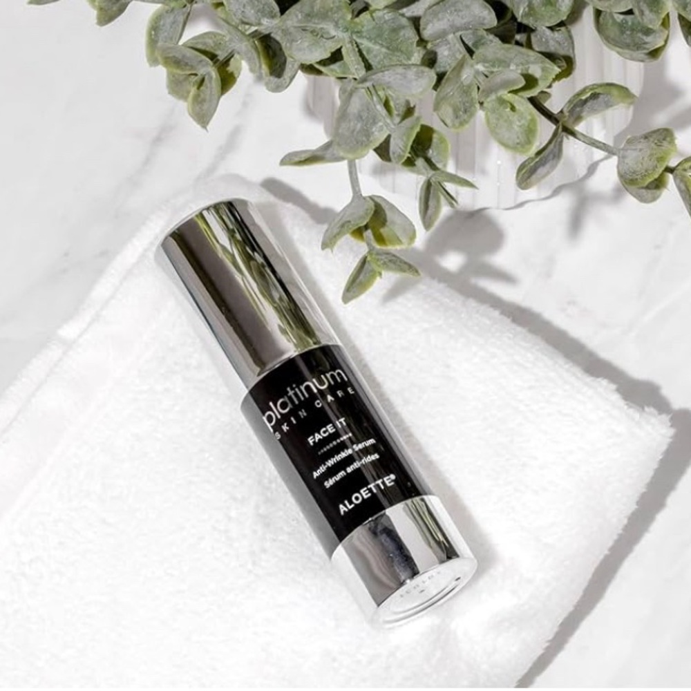 Face It Anti-Wrinkle Platinum Skin Care